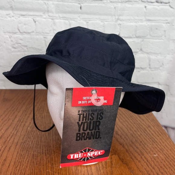 TruSpec Boonie Tru Gen 2, tactical contractor hat P/C R/S OSFM New - Picture 1 of 9